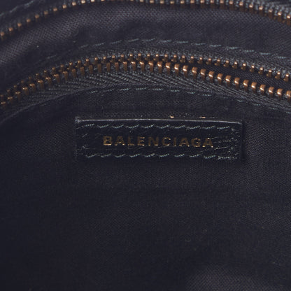 Balenciaga Agneau Arena Graffiti All Over Classic Hardware S City Black Bleu Violet 8 of 9