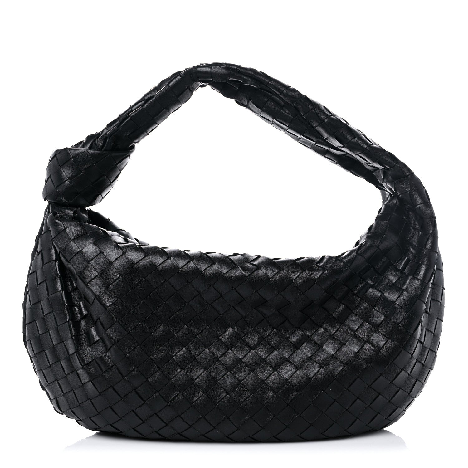 Bottega Veneta Nappa Intrecciato Small Jodie Black 1 of 9