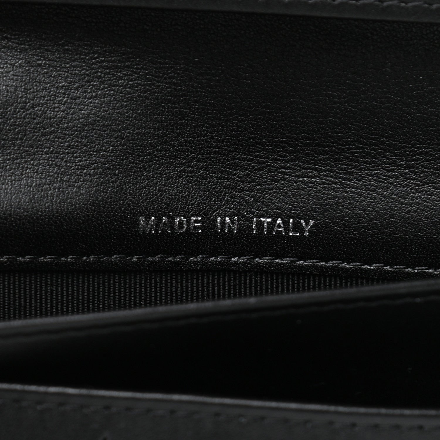 Chanel Patent Quilted Large Flap Wallet Black 8 of 10