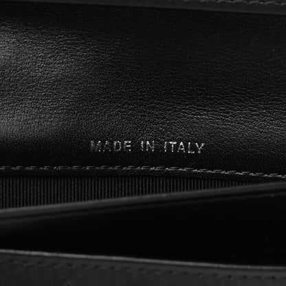 Chanel Patent Quilted Large Flap Wallet Black 8 of 10