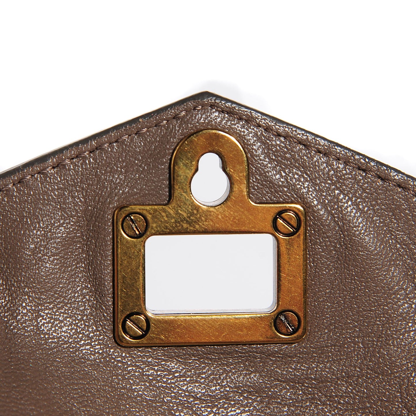 Lambskin Medium PS1 Satchel Smoke