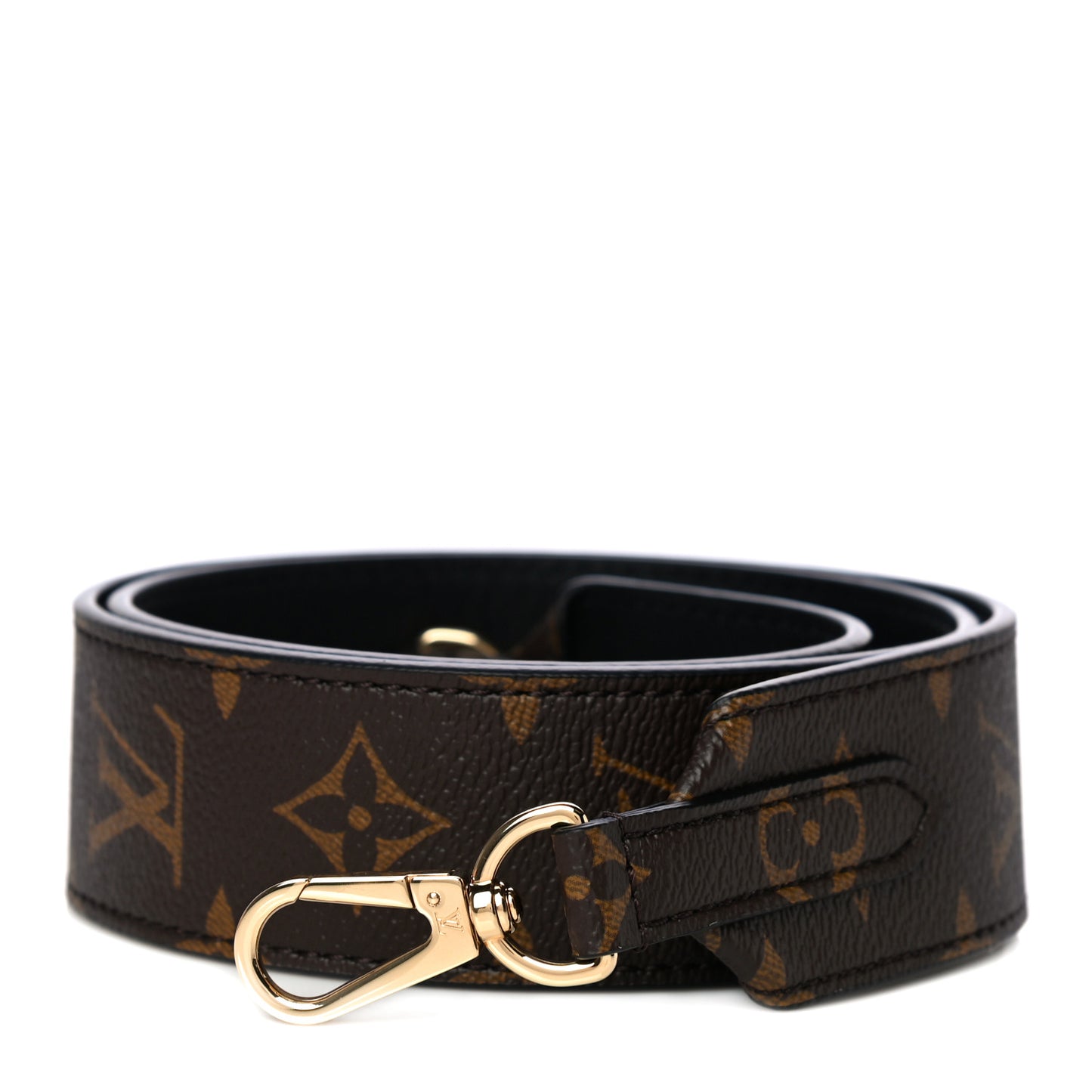 Monogram Bandouliere Shoulder Strap Black