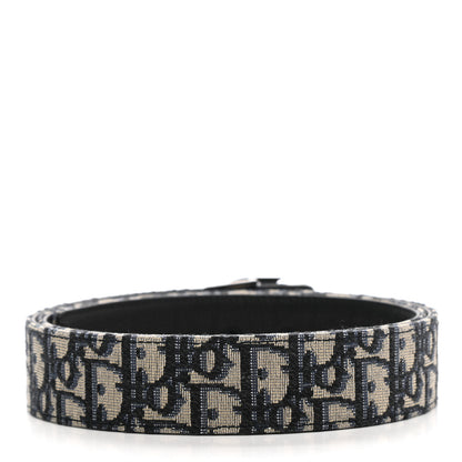Christian Dior Oblique 35mm Belt 95 Blue Multi 2 of 6