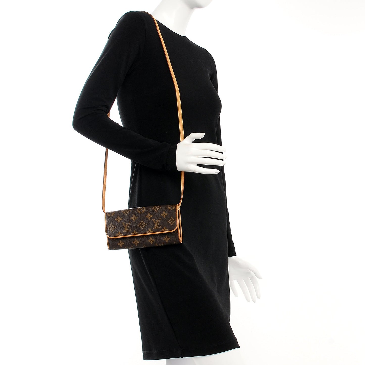 Monogram Pochette Twin PM