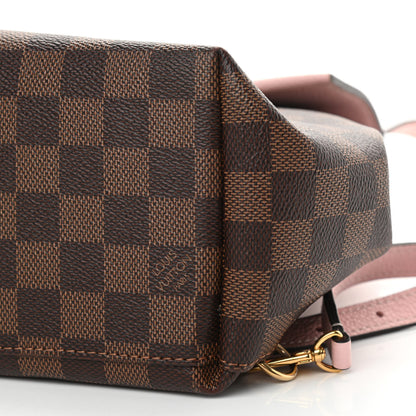Louis Vuitton Damier Ebene Clapton Backpack Magnolia 10 of 11