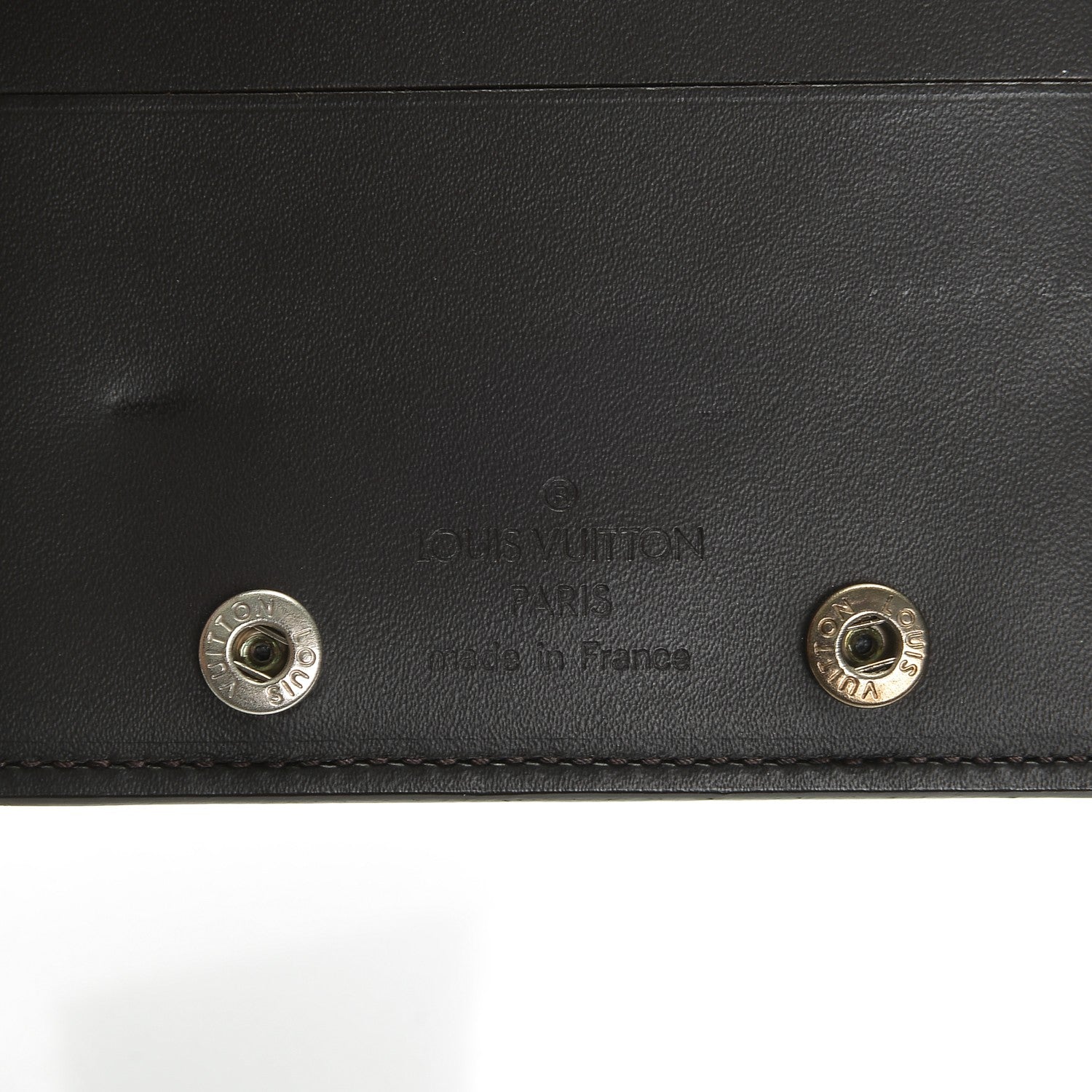 Louis Vuitton Monogram Glace Compact Wallet Cafe Brown 7 of 7