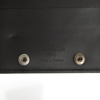 Louis Vuitton Monogram Glace Compact Wallet Cafe Brown 7 of 7