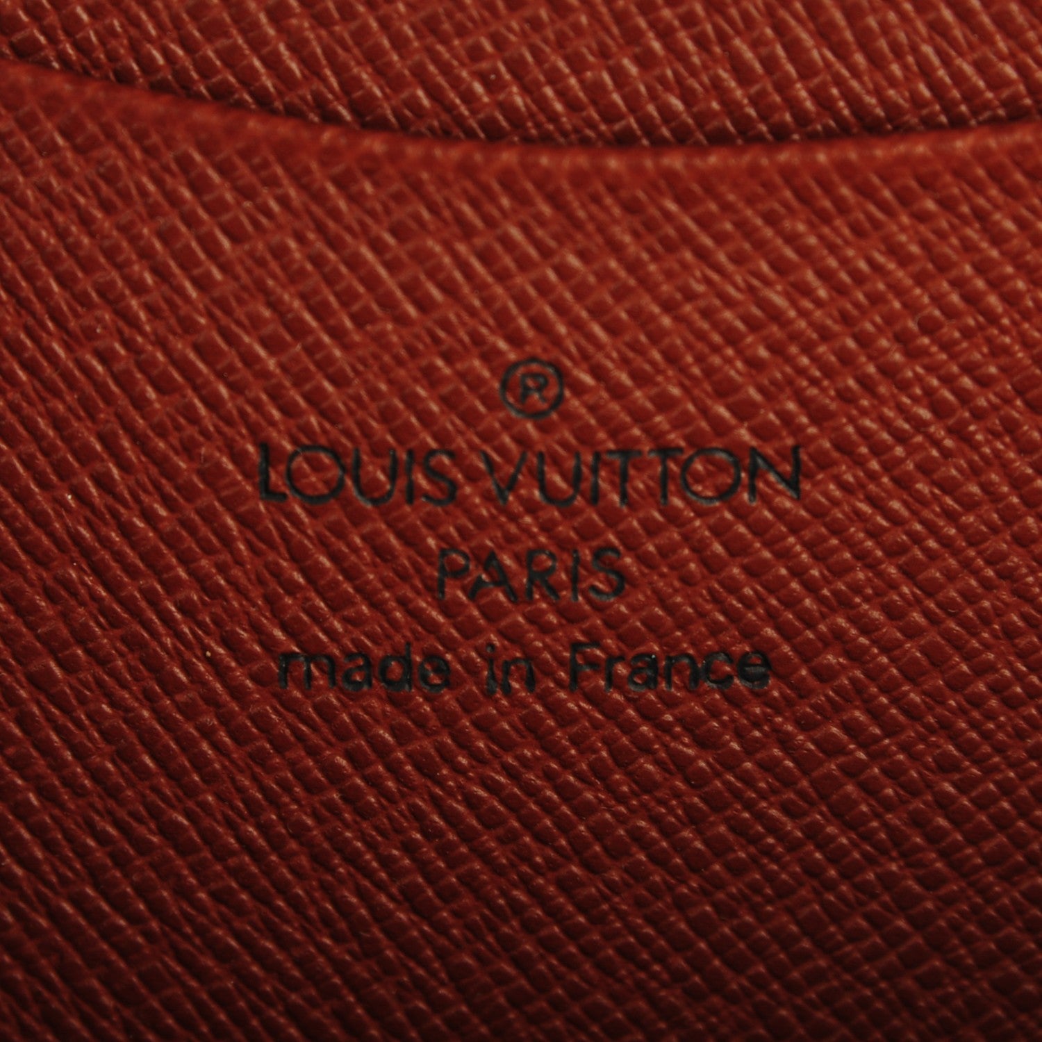 Louis Vuitton Monogram Porte-Monnaie Zippy Wallet 6 of 7