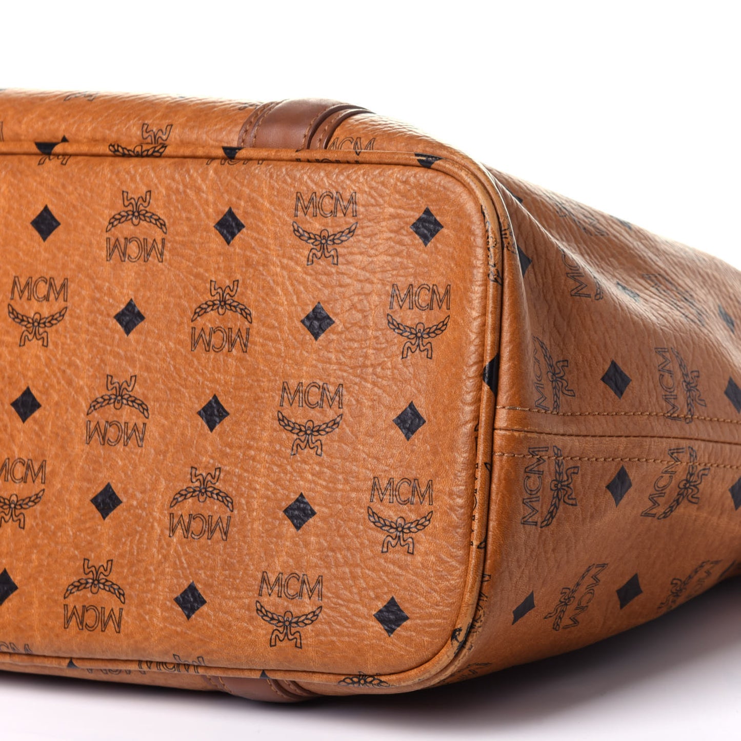 Visetos Shopping Tote Cognac
