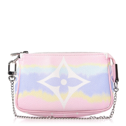 Louis Vuitton Monogram Escale Mini Pochette Accessories Pastel 1 of 7