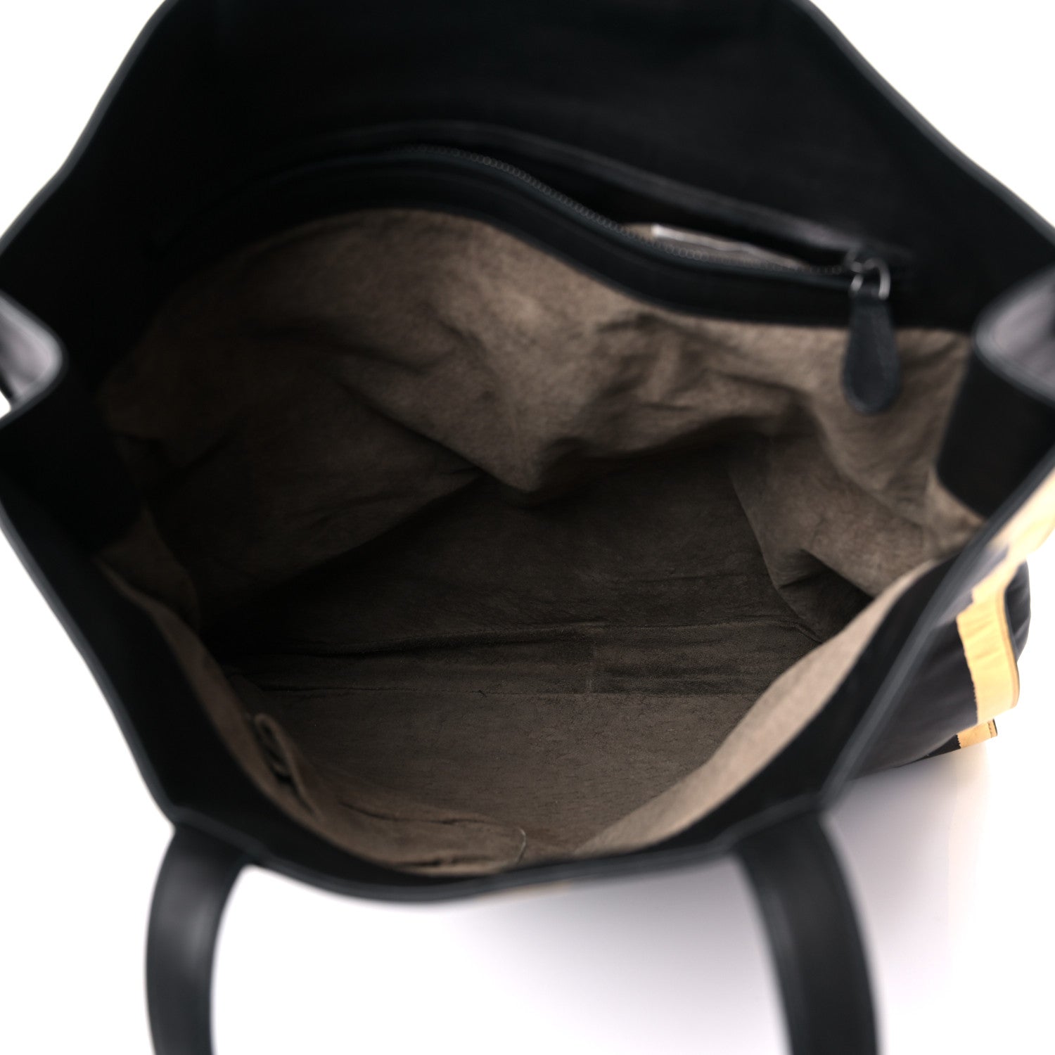 Bottega Veneta Nappa Metallic Tote Black Gold 5 of 12