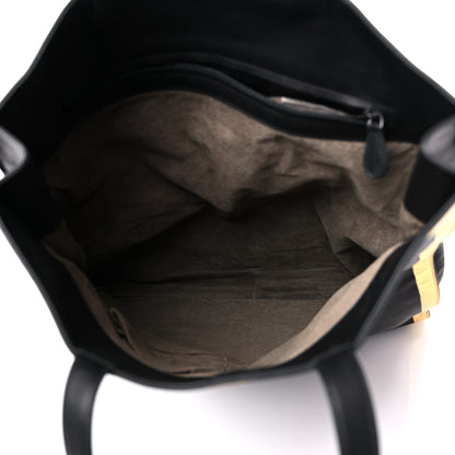 Bottega Veneta Nappa Metallic Tote Black Gold 5 of 12