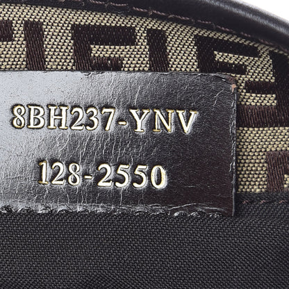 Fendi Zucchino Small Tote Brown 7 of 11