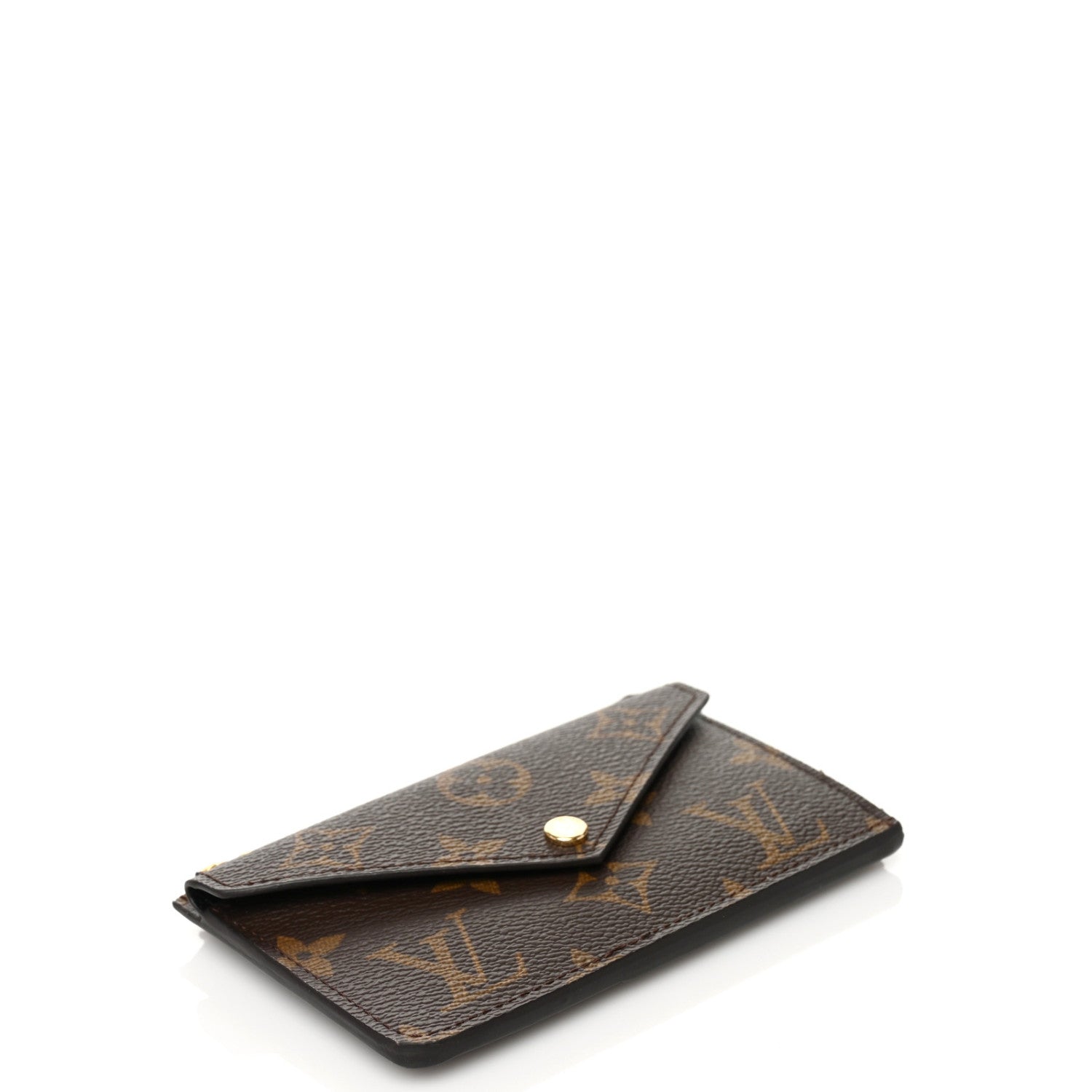 Louis Vuitton Monogram Recto Verso Card Holder Black 4 of 6
