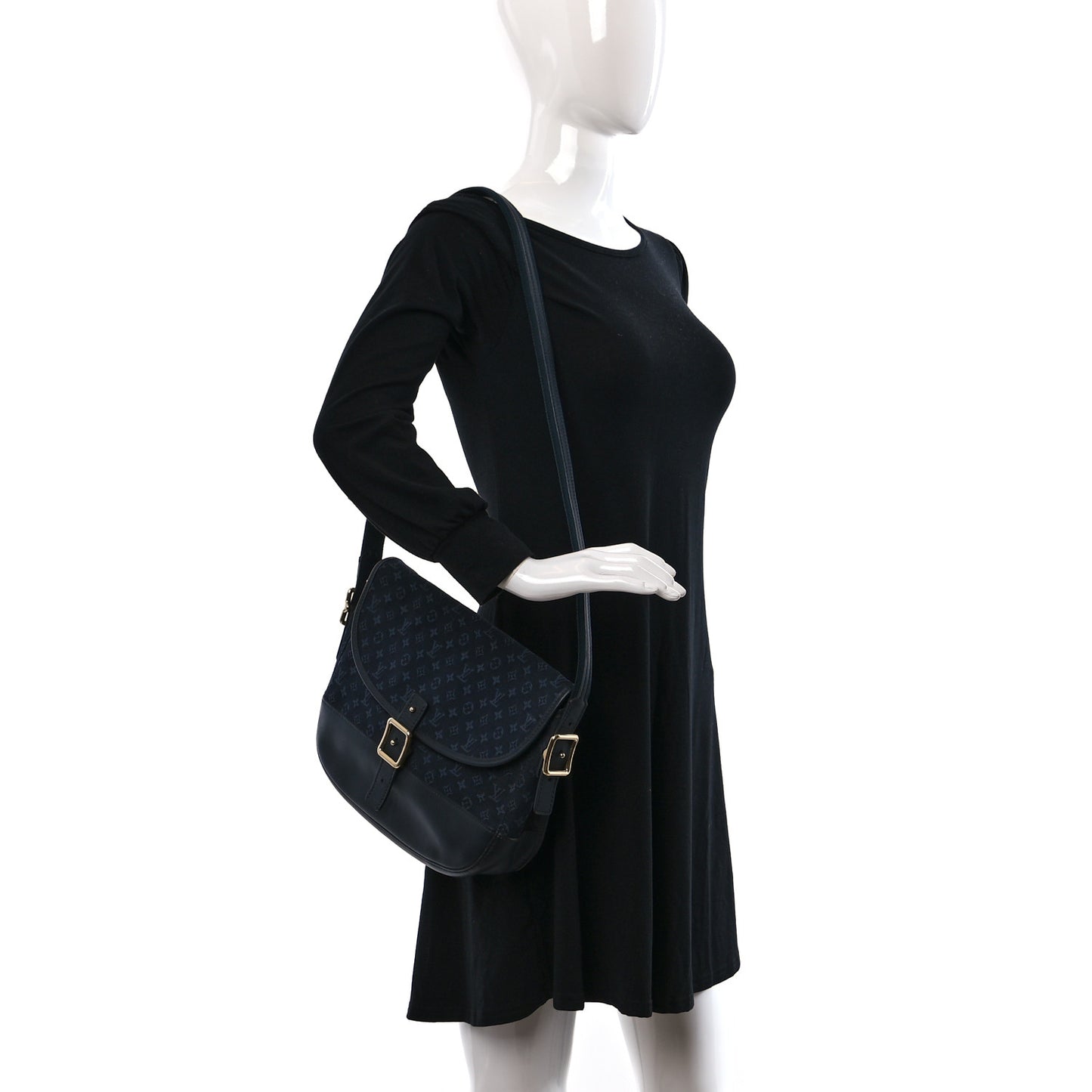 Mini Monogram Berangere Navy