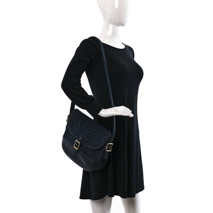Louis Vuitton Mini Monogram Berangere Navy 2 of 12