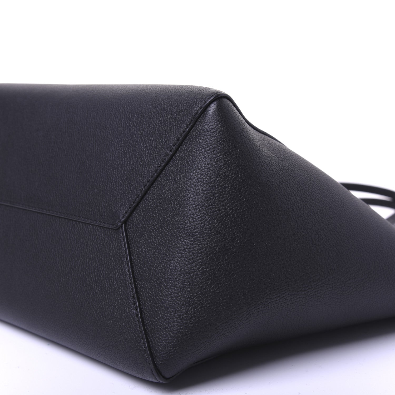 Louis Vuitton Calfskin Lockme Cabas Black 7 of 14