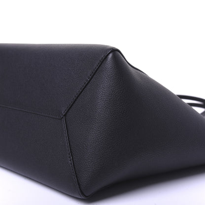 Louis Vuitton Calfskin Lockme Cabas Black 7 of 14