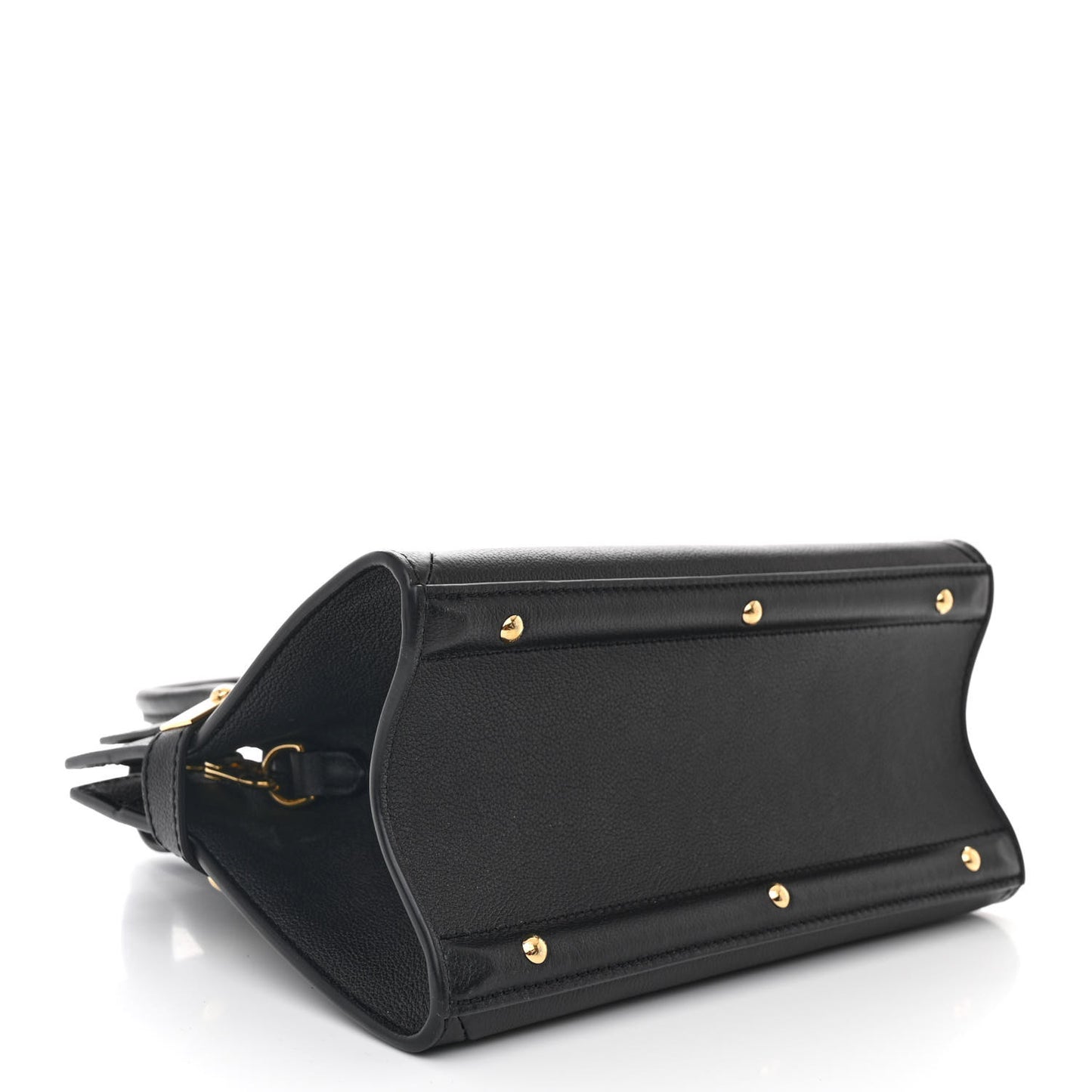 Calfskin Steamer PM  Black