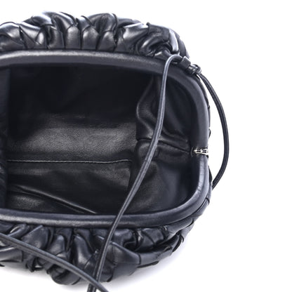 Bottega Veneta Nappa Intrecciato The Mini Pouch Black 4 of 5