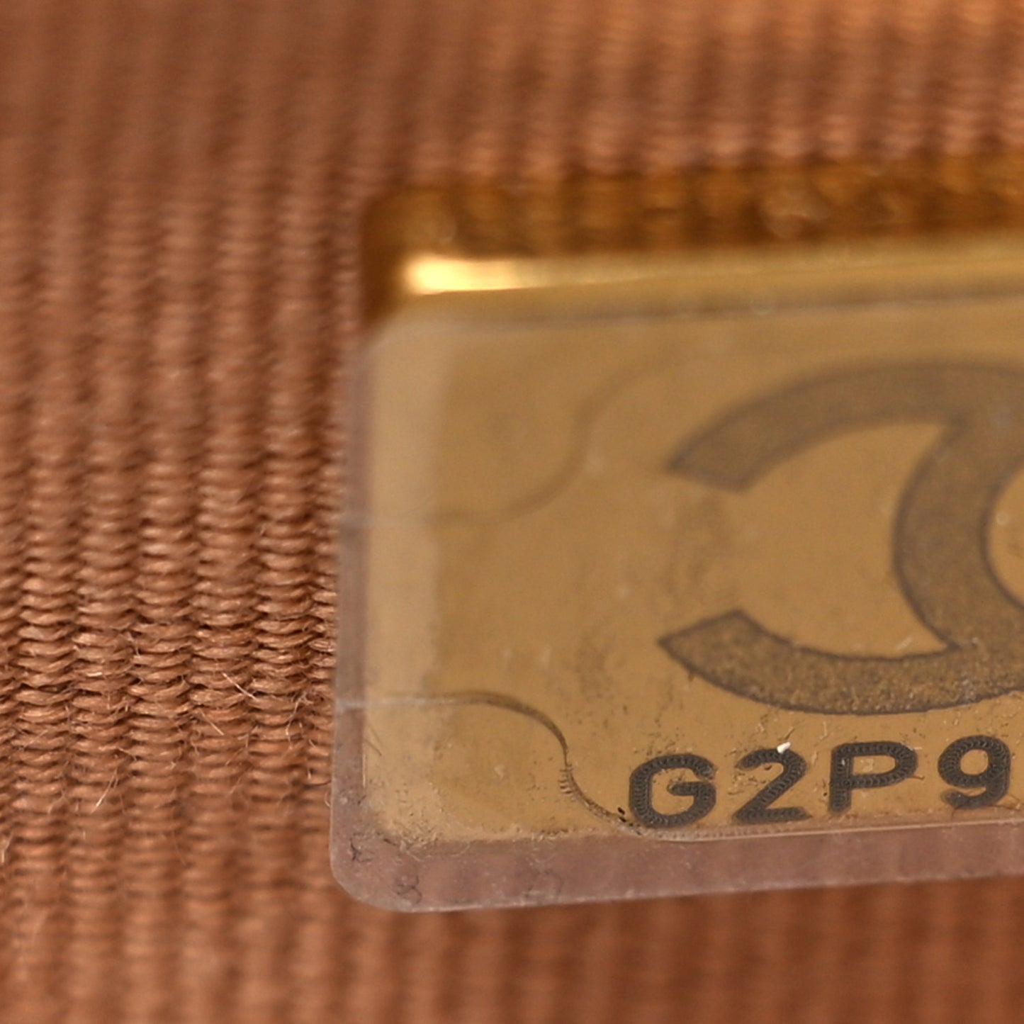 Lambskin Quilted Chanel 19 Wallet On Chain WOC Brown