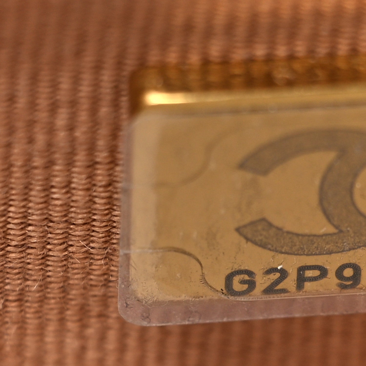 Chanel Lambskin Quilted Chanel 19 Wallet On Chain WOC Brown 8 of 12