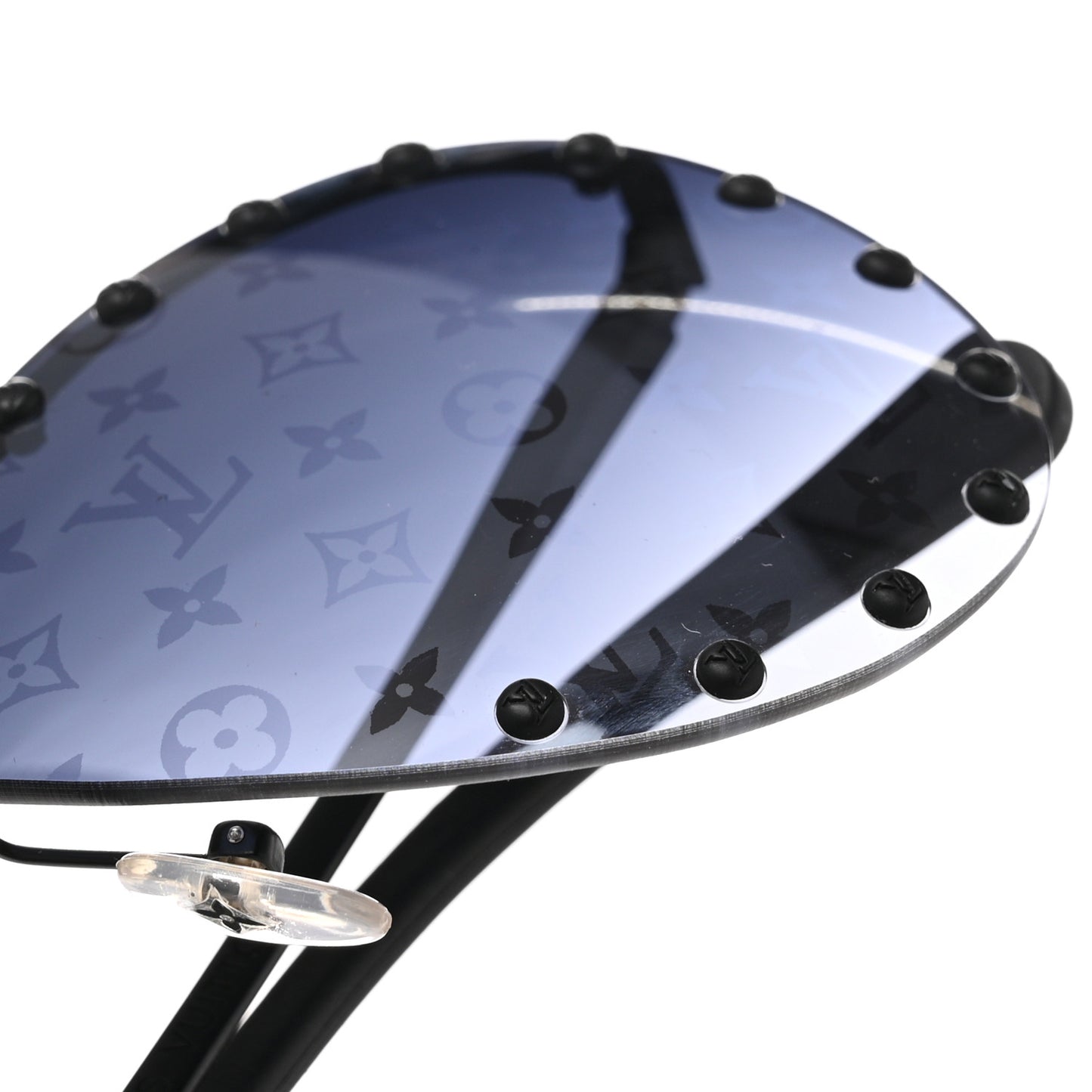Monogram The Party Aviator Sunglasses Z0973U Black