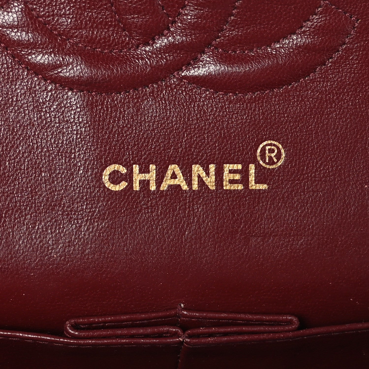 Chanel Lambskin Quilted Medium Double Flap Black 5 of 9
