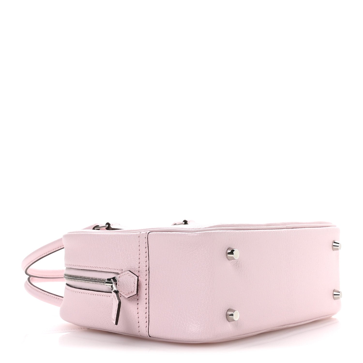 Hermes Chevre Mysore Mini Plume Rose Darling 4 of 11