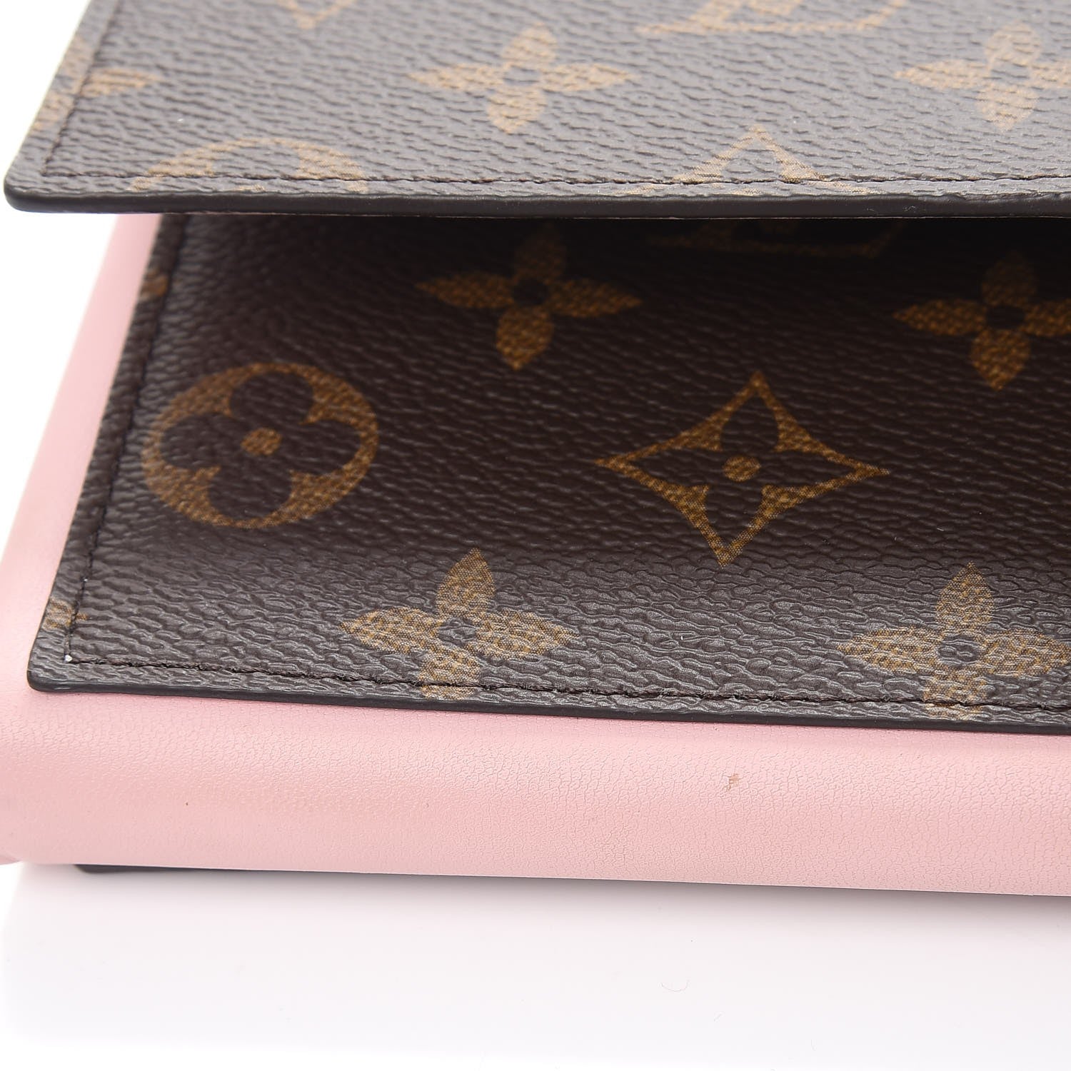 Louis Vuitton Monogram Flore Wallet Rose Ballerine 8 of 10