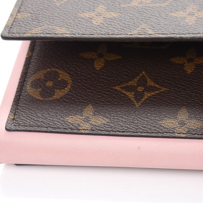Louis Vuitton Monogram Flore Wallet Rose Ballerine 8 of 10