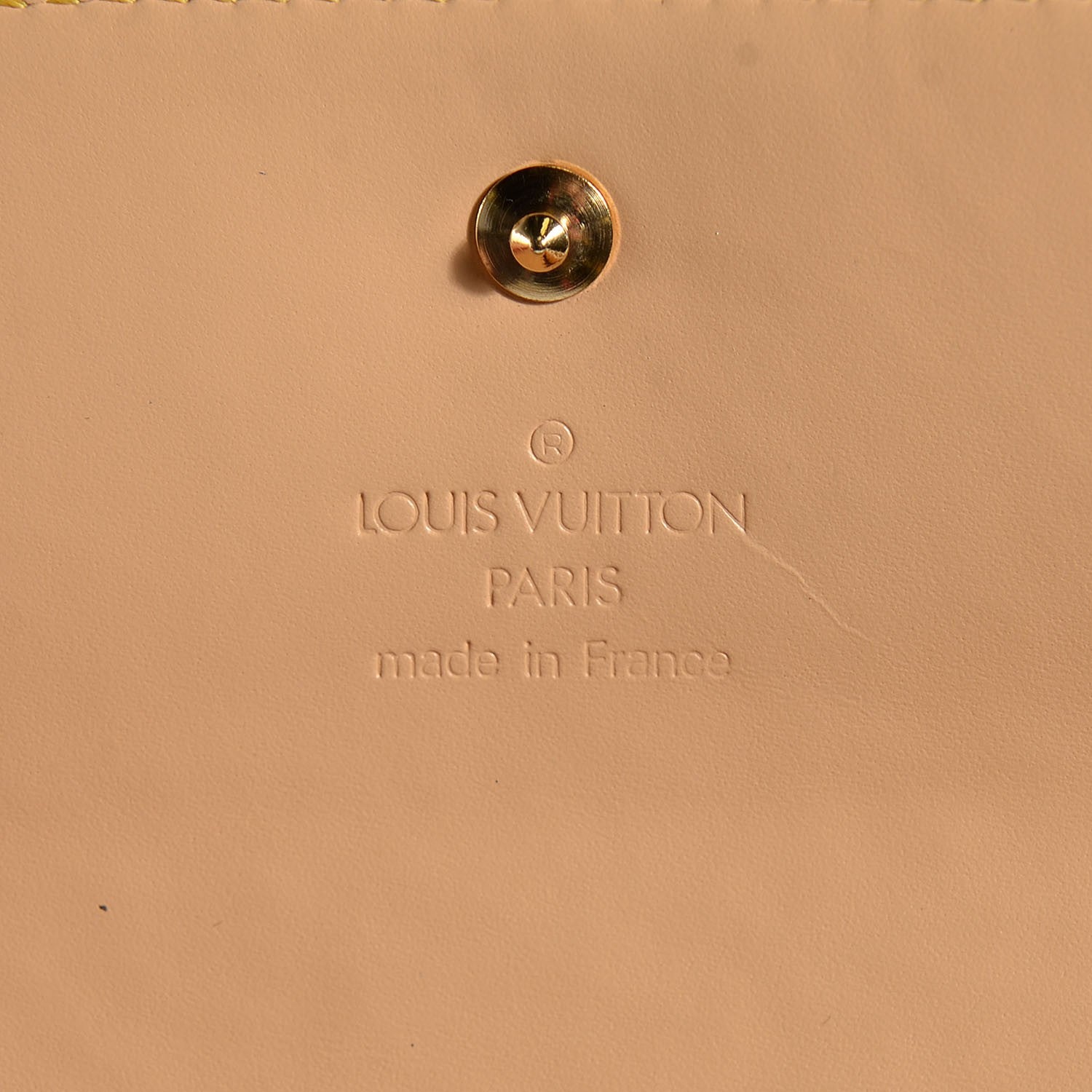 Louis Vuitton Monogram Multicolor Porte Tresor International Wallet White 6 of 8