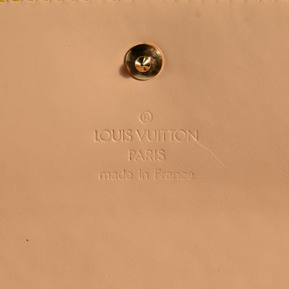Louis Vuitton Monogram Multicolor Porte Tresor International Wallet White 6 of 8