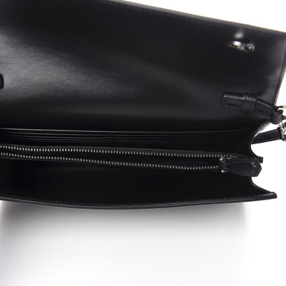 Prada Nylon Tessuto Clutch On Chain Black 5 of 10