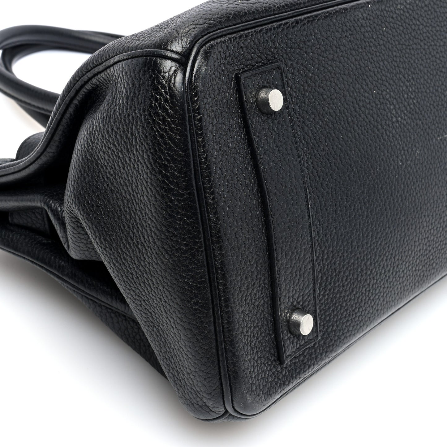 Taurillon Clemence JPG Birkin II 42 Black