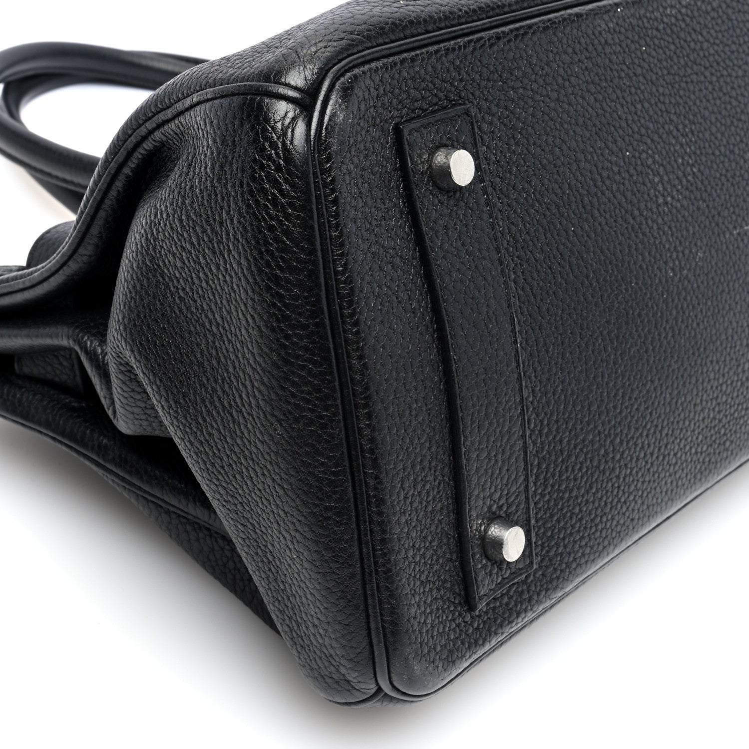 Hermes Taurillon Clemence JPG Birkin II 42 Black 9 of 11