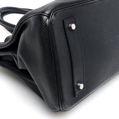 Hermes Taurillon Clemence JPG Birkin II 42 Black 9 of 11