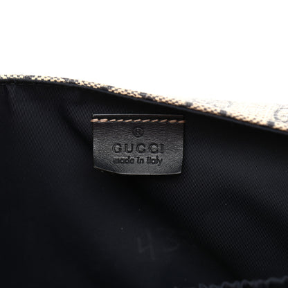 Gucci GG Plus Monogram Messenger Diaper Bag Navy 6 of 18