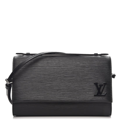 Louis Vuitton Epi Clery Black 1 of 7