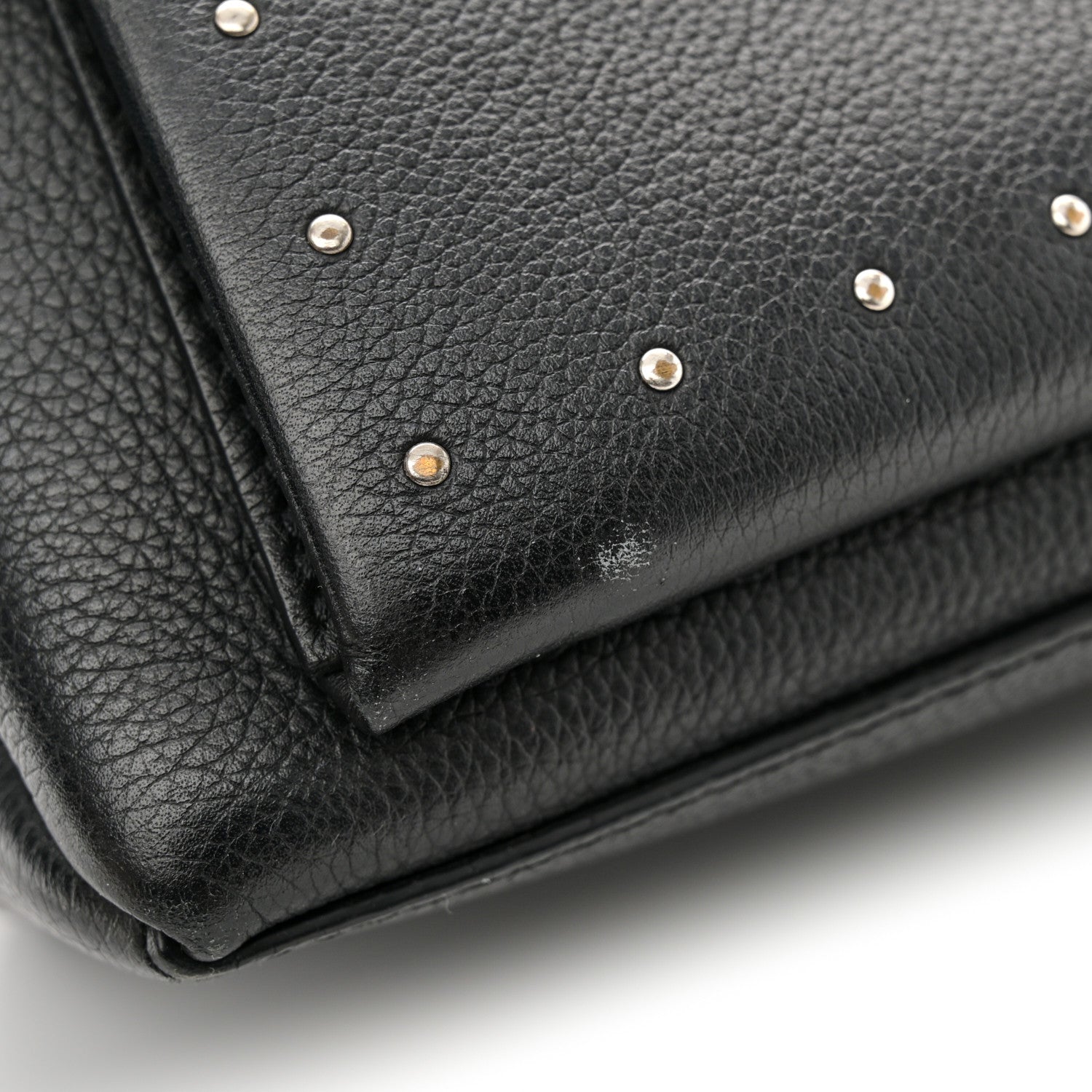 Louis Vuitton Soft Calfskin My Lockme Studs Black 12 of 14