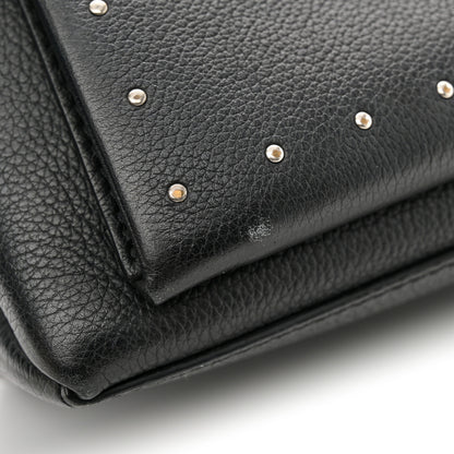 Louis Vuitton Soft Calfskin My Lockme Studs Black 12 of 14
