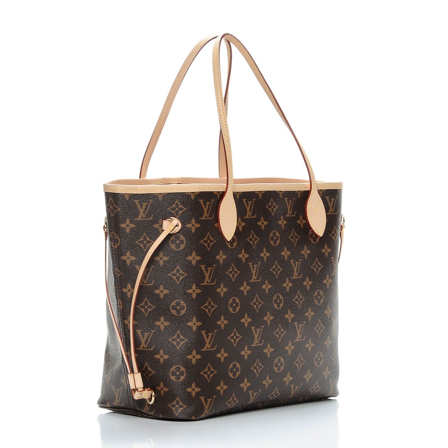 Louis Vuitton Monogram Neo Neverfull MM Cherry 3 of 10