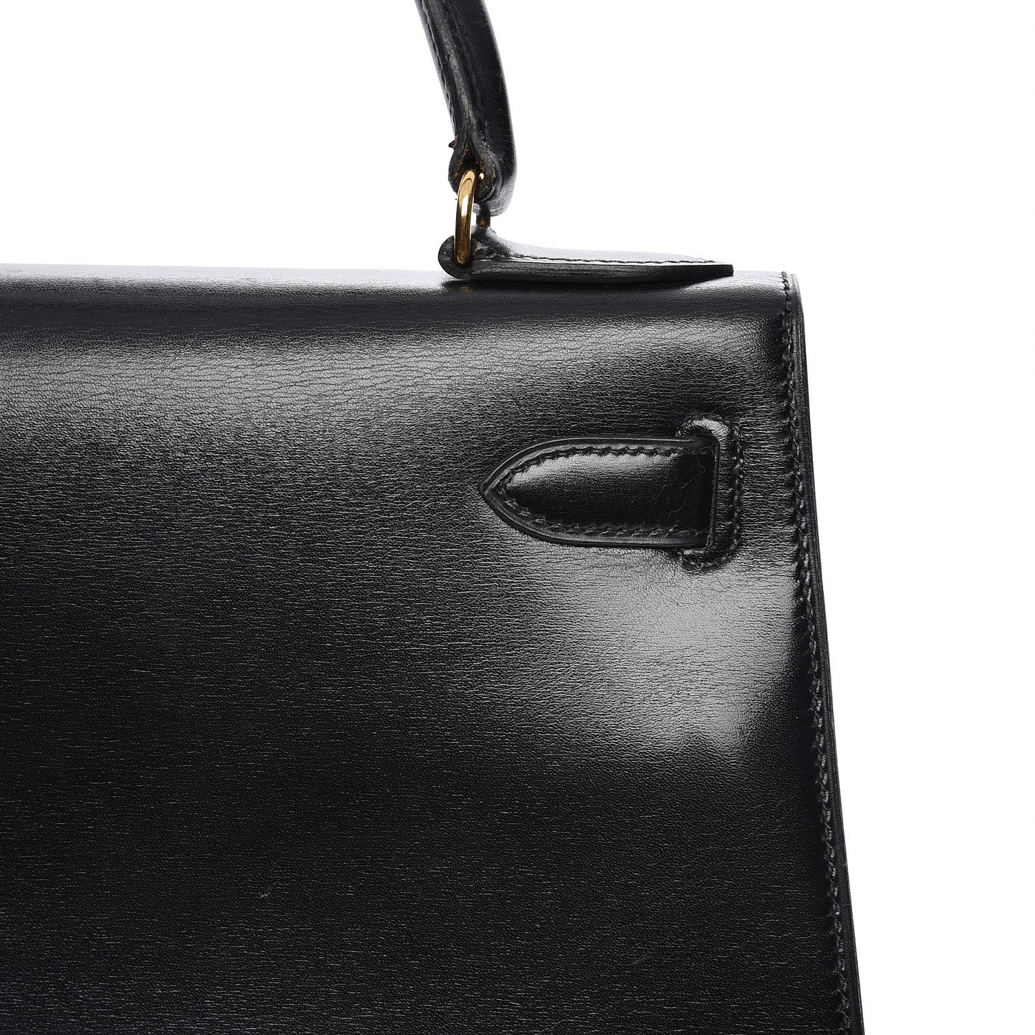 Hermes Box Kelly Sellier 28 Black 3 of 29
