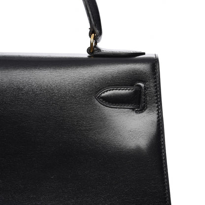 Hermes Box Kelly Sellier 28 Black 3 of 29