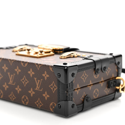 Louis Vuitton Monogram Petite Malle Black 9 of 9