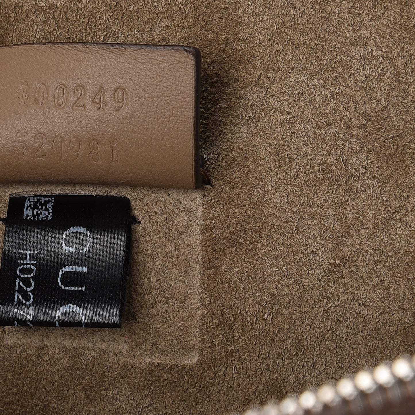 GG Supreme Monogram Small Dionysus Shoulder Bag Taupe