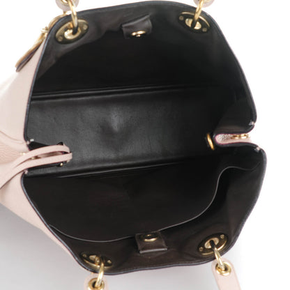 Christian Dior Bullcalf Large Diorissimo Tote Rose Poudre 6 of 8
