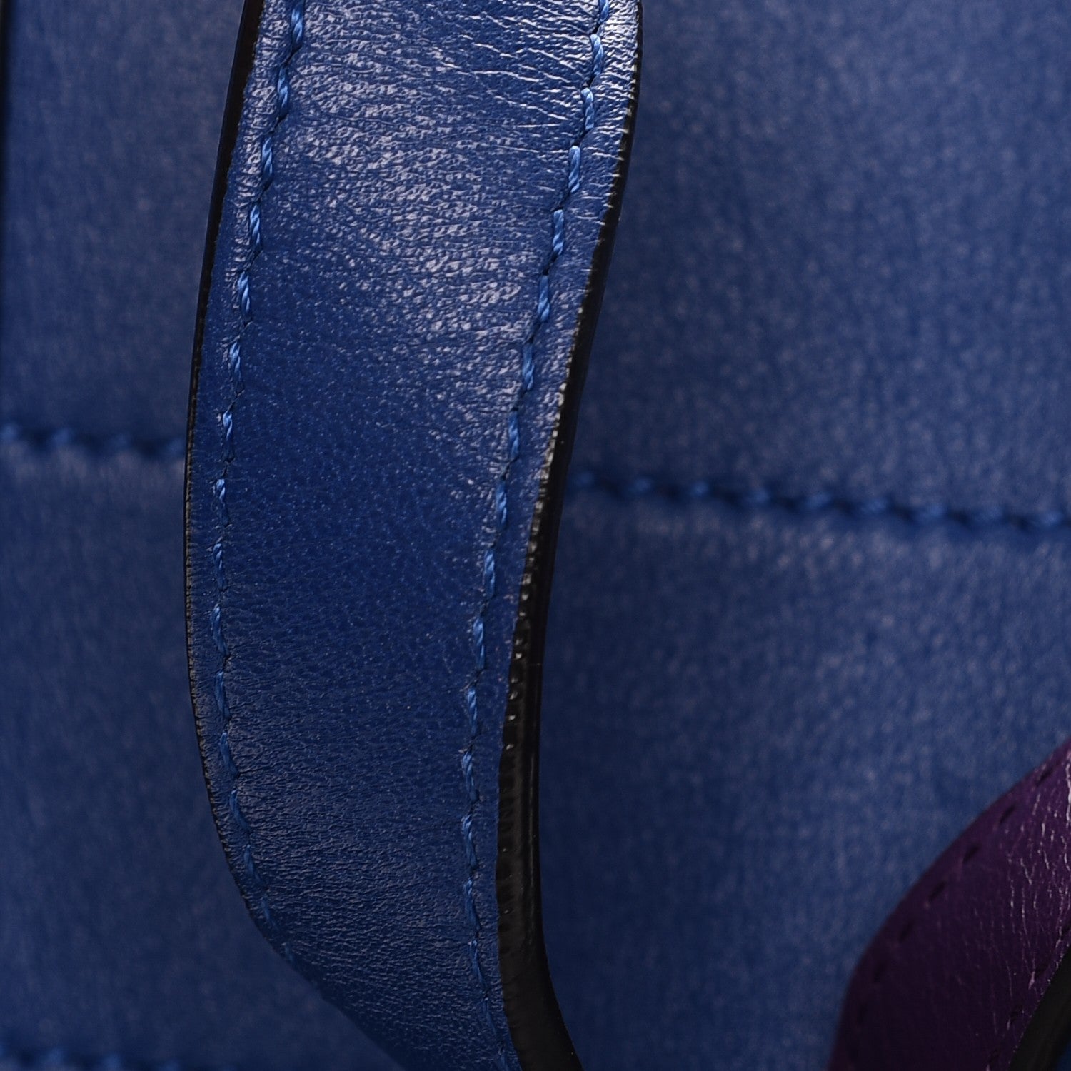 Proenza Schouler Lambskin Medium Double Sided PS1 Satchel Royal Blue Veruca Salt 8 of 12