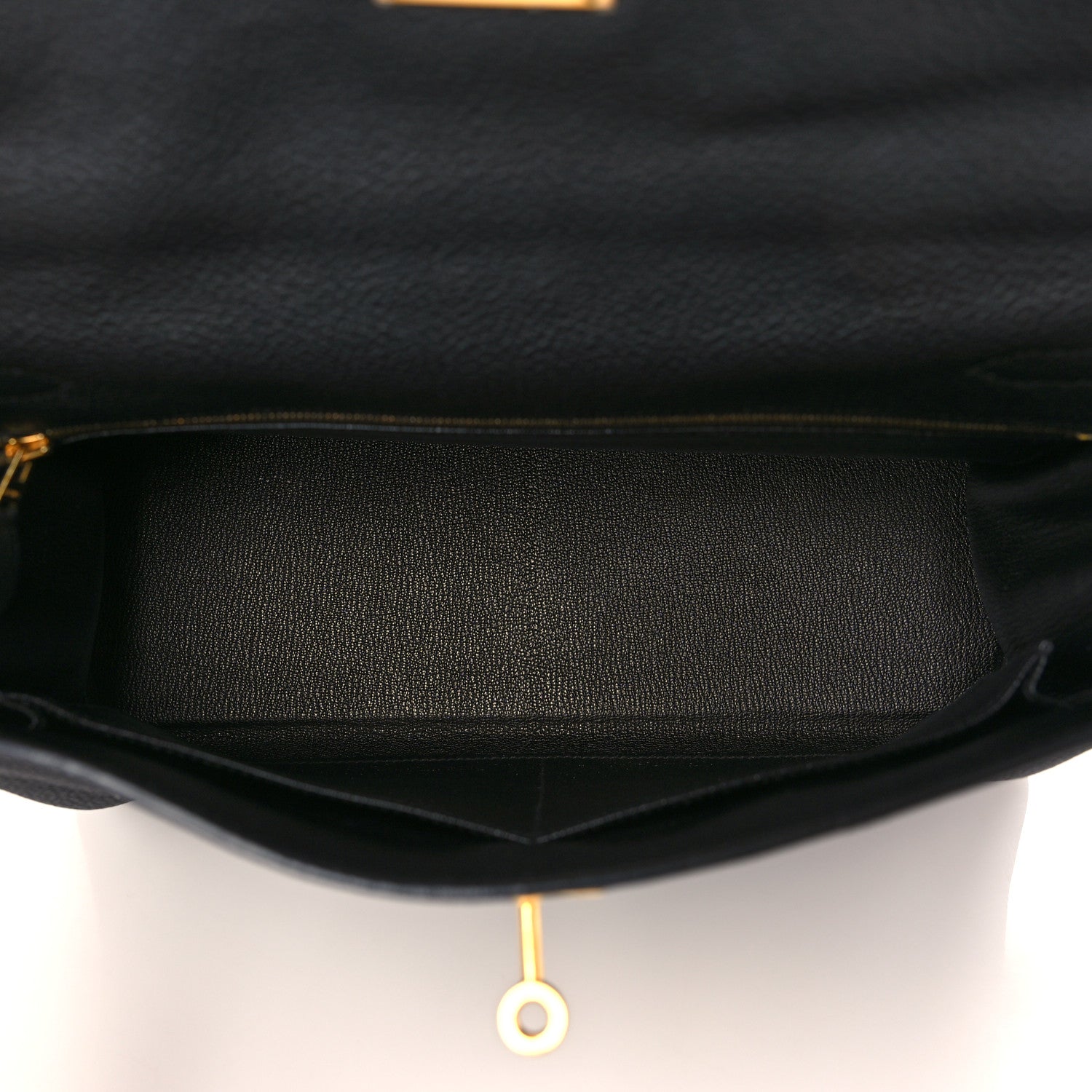 Hermes Togo Kelly Retourne 32 Black 5 of 9