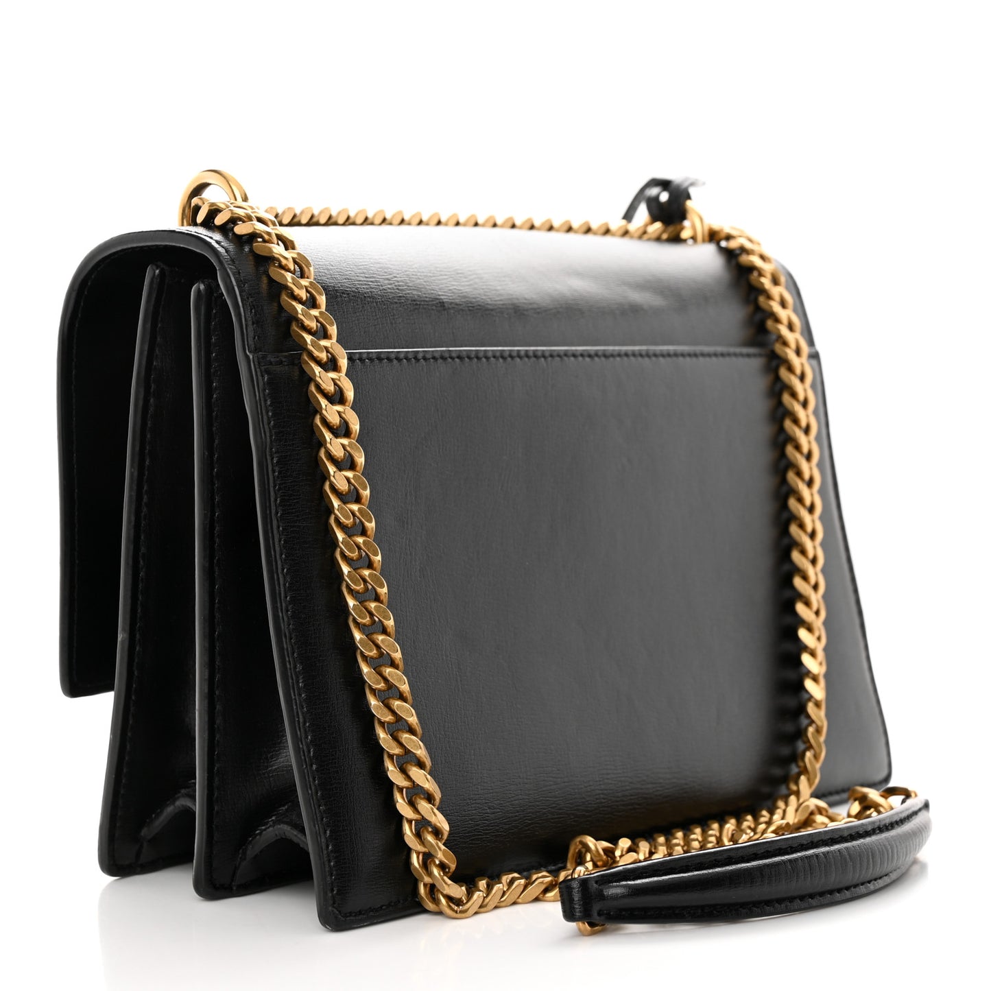 Calfskin Medium Monogram Sunset Black